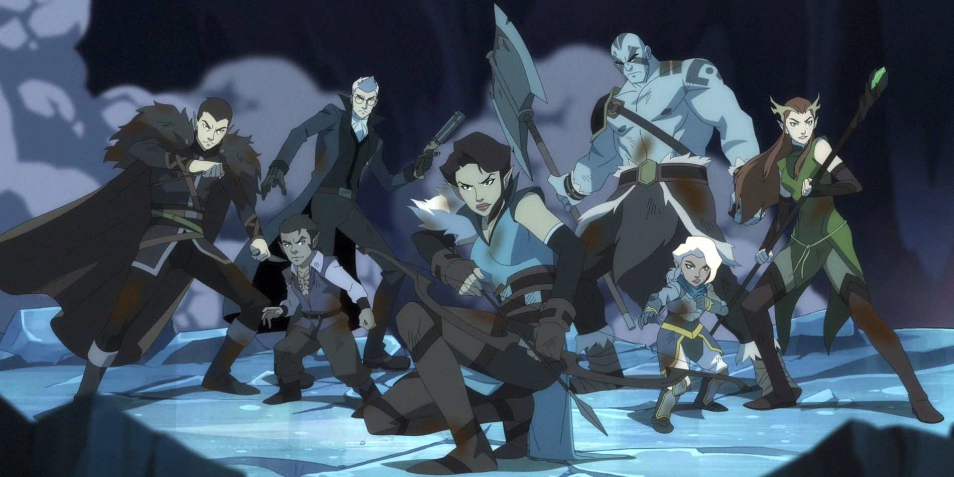 Legend Of Vox Machina Cast Guide Every Critical Role Character