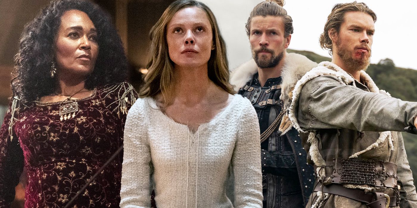 Vikings Valhalla Cast Real Life Character Guide Screen Rant