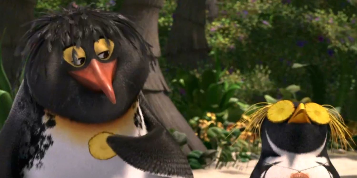 Surf S Up Review Screen Rant