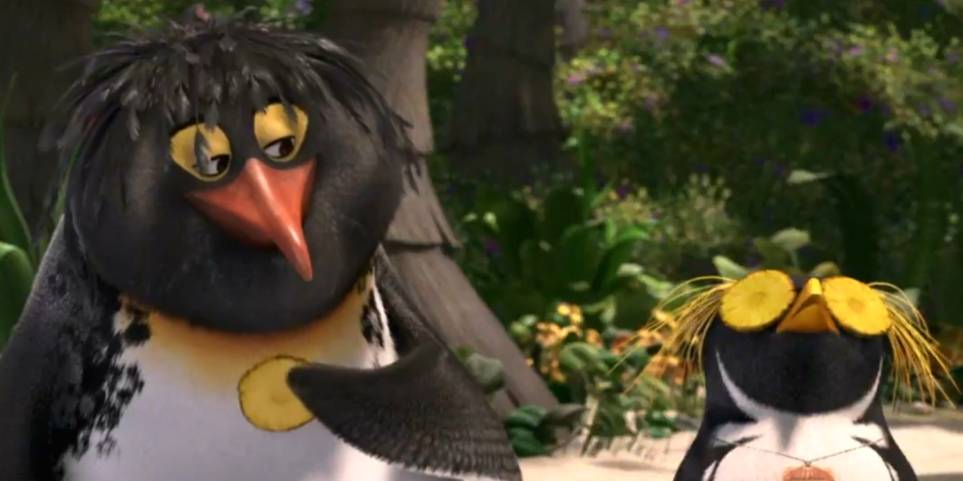 Surf S Up Review Screen Rant Surf S Up Review Screen Rant