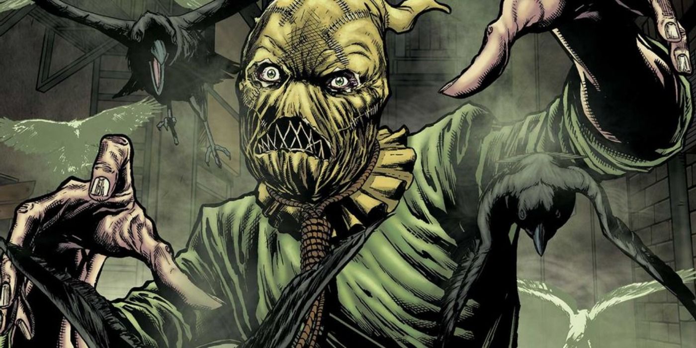 Scarecrow with his fear toxins in Batman