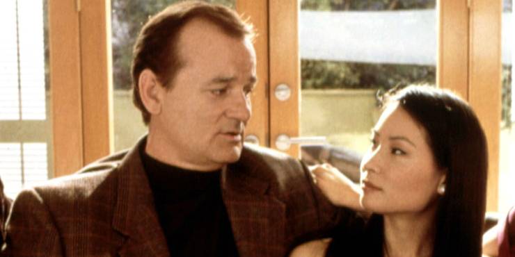 10 Iconic Celebrity Co-Stars Who Hate Each Other So Much They Won't Even Be In The Same Scene 12 Bill Murray and Lucy Liu in Charlies Angels.jpg?q=50&fit=crop&w=740&h=370&dpr=1