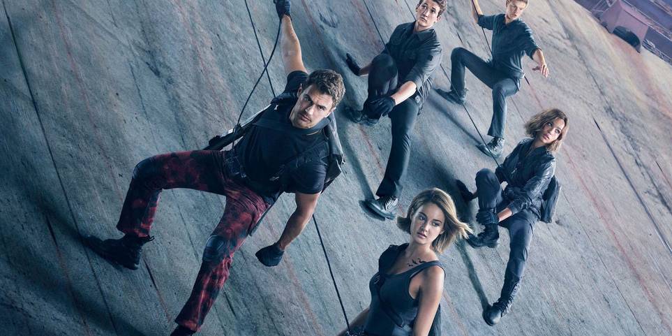 Divergent ascendant the series: 