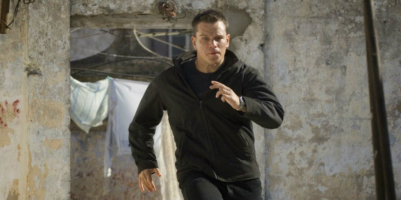 all the jason bourne movies