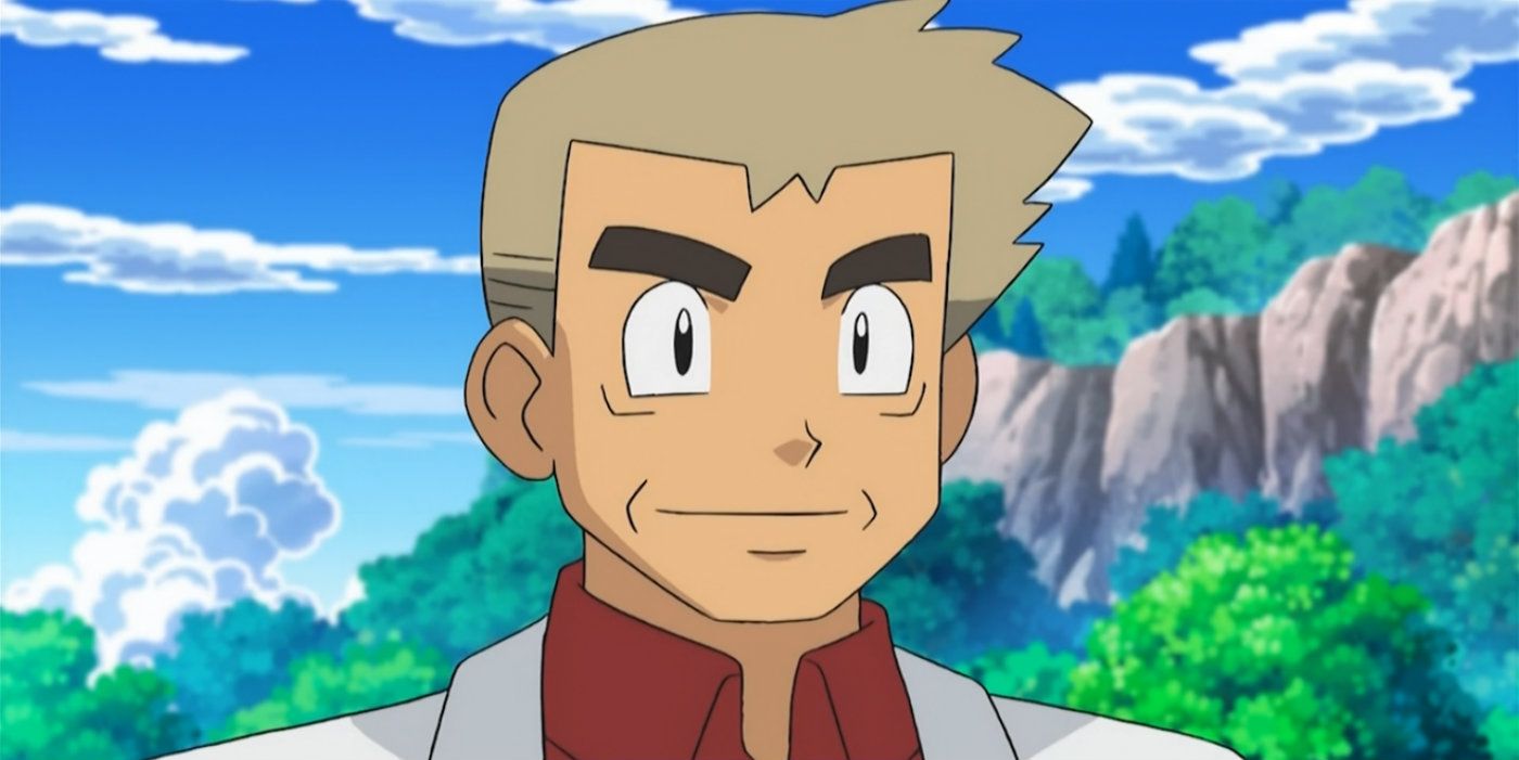 Pokémon 15 Things You Didnt Know About Professor Oak (And The Other Professors)