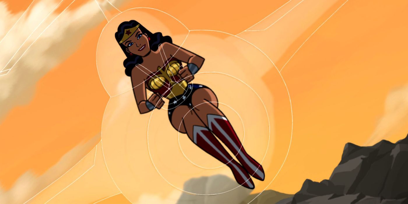 The Strange History Of Wonder Womans Invisible Jets