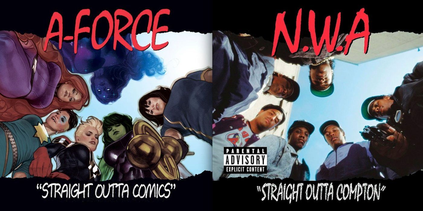 15 Best Marvel Hip Hop Variant Album Covers