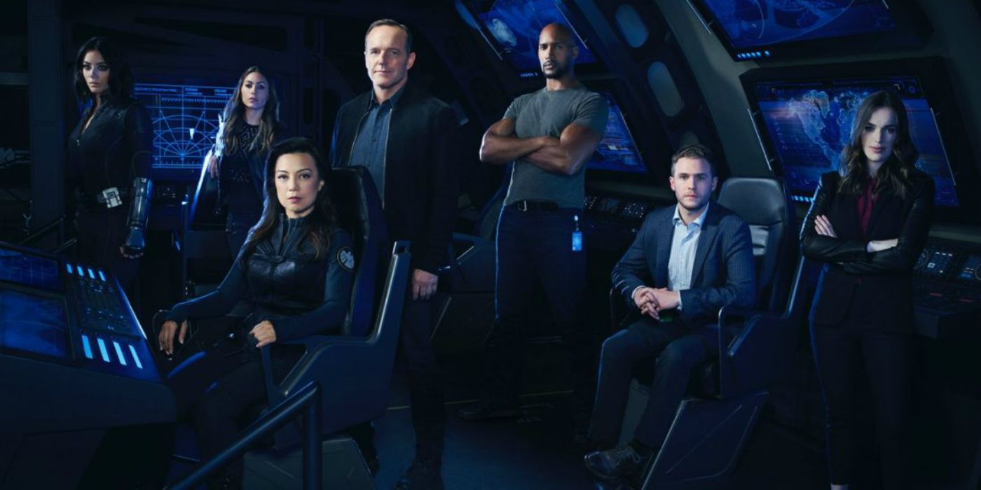 Agents Of S H I E L D Daisy Rejoins The Team In Season 4 Cast Photos