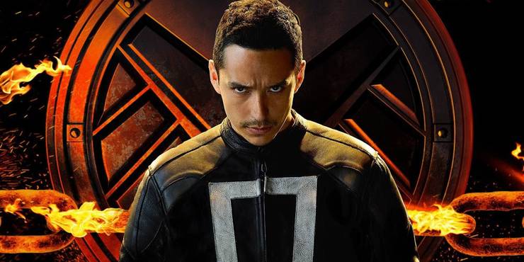 Agents Of S H I E L D May Have Just Introduced Johnny Blaze Agents Of S H I E L D May Have Just Introduced Johnny Blaze