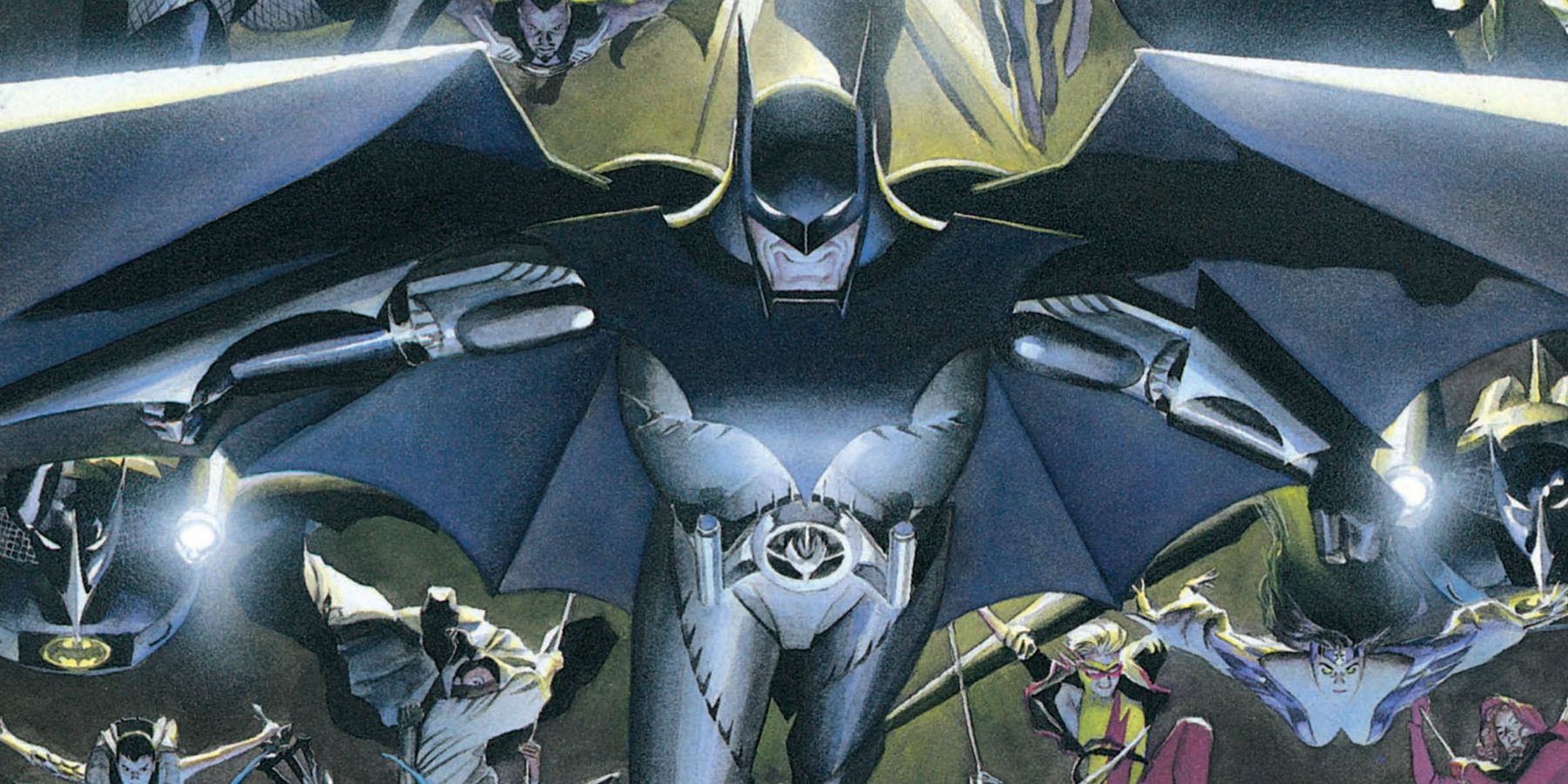 15 Most Powerful Batsuits Of All Time