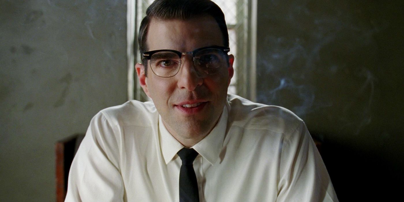 17. Saved: Zachary Quinto as Dr. Oliver Thredson. 