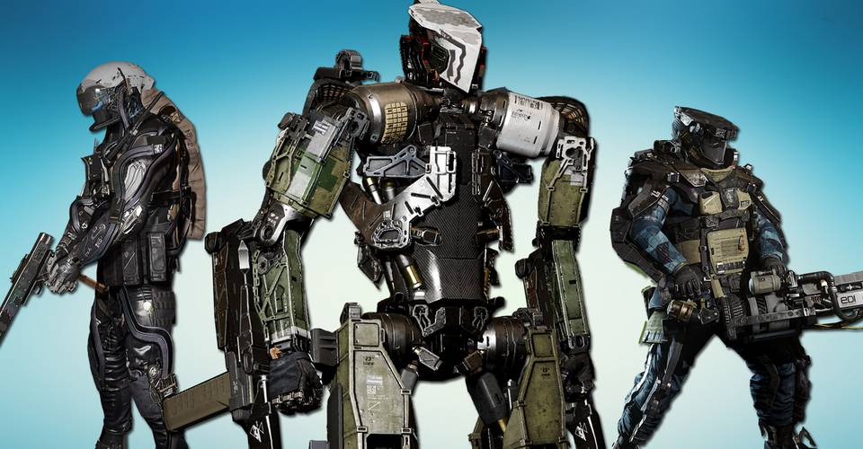 Complete Call Of Duty Infinite Warfare Rigs Classes Guide
