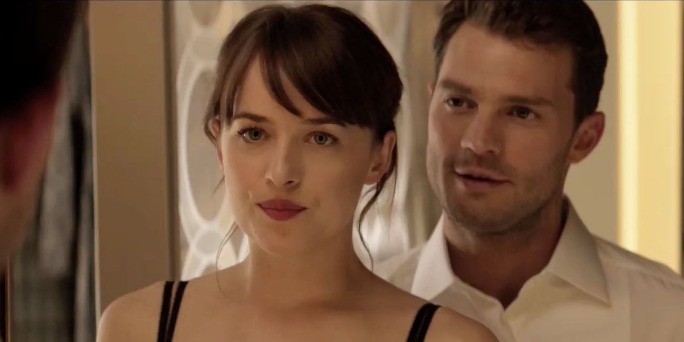 Fifty Shades Darker Teaser Trailer Ana Christian Return