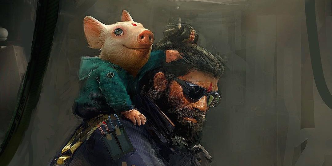 Beyond Good And Evil 2 Concept Art Released Screen Rant