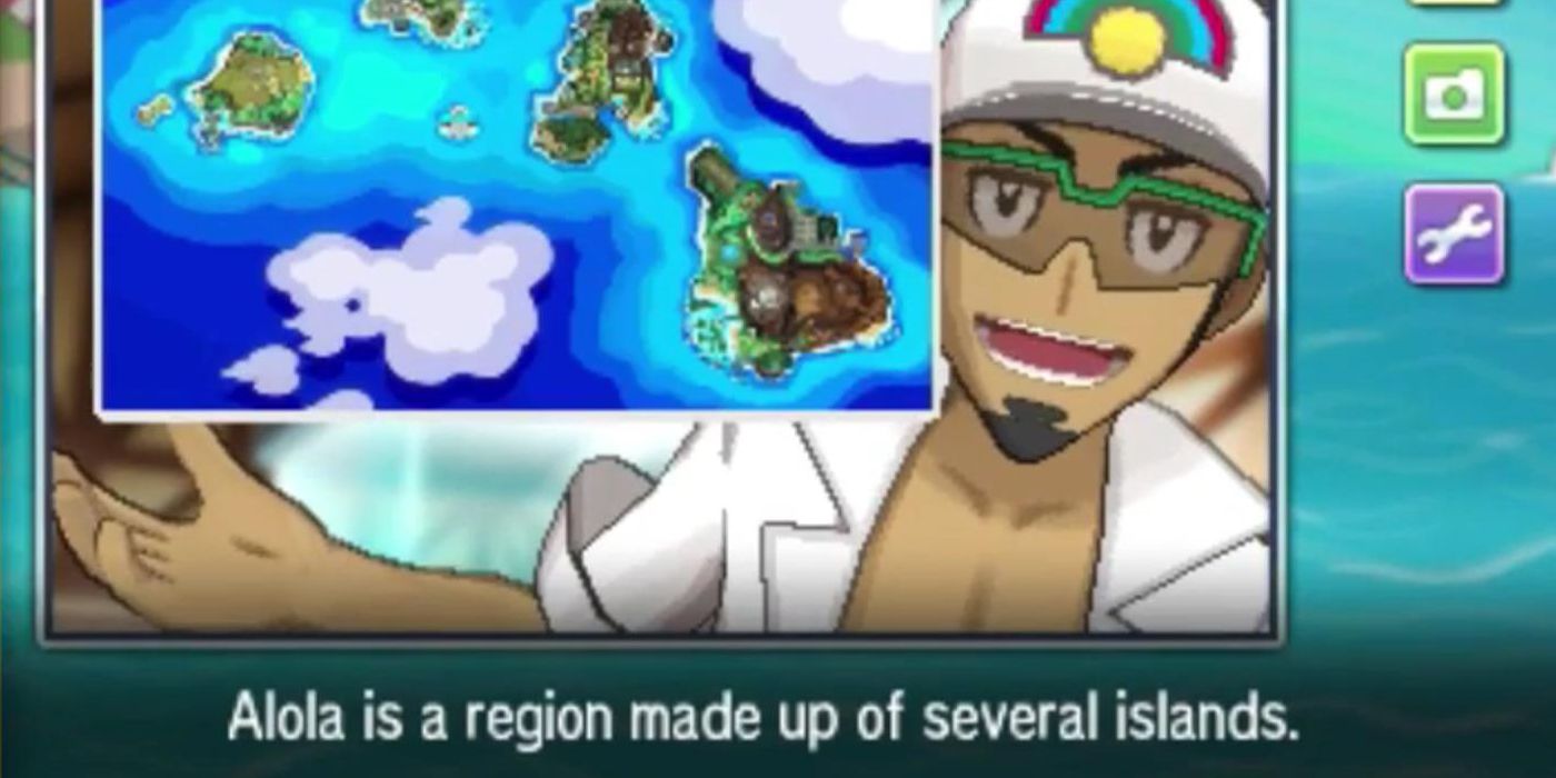 Pokémon 15 Things You Didnt Know About Professor Oak (And The Other Professors)