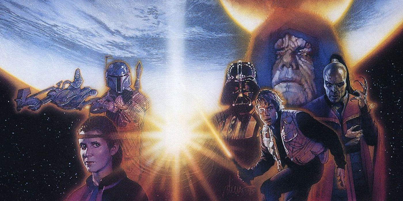 Star Wars What Happened Between The Empire Strikes Back Return Of The 