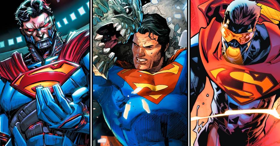Death Of Superman Stars Return In Dc S Rebirth Screen Rant
