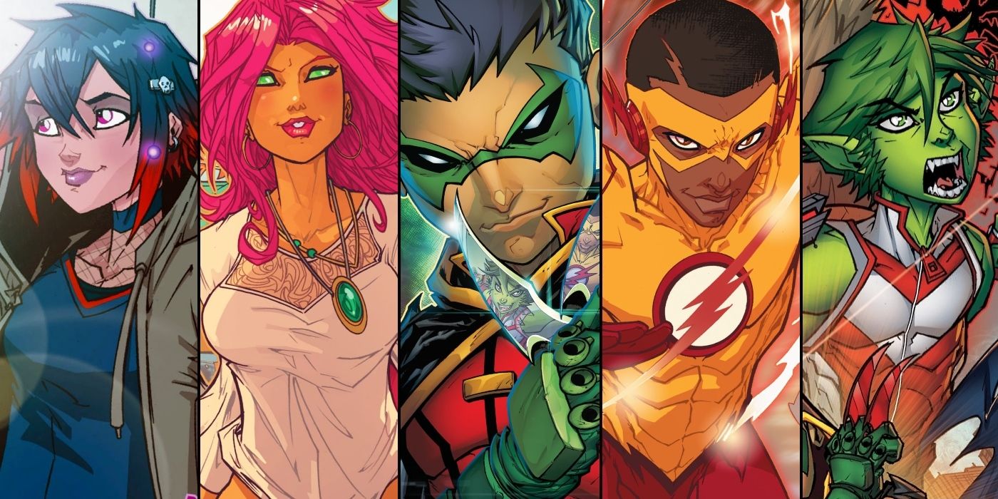 8 Reasons Why The DCEU Should Make A Titans Movie