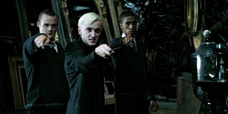 Harry Potter 10 Facts About Draco Malfoy They Leave Out In The Movies