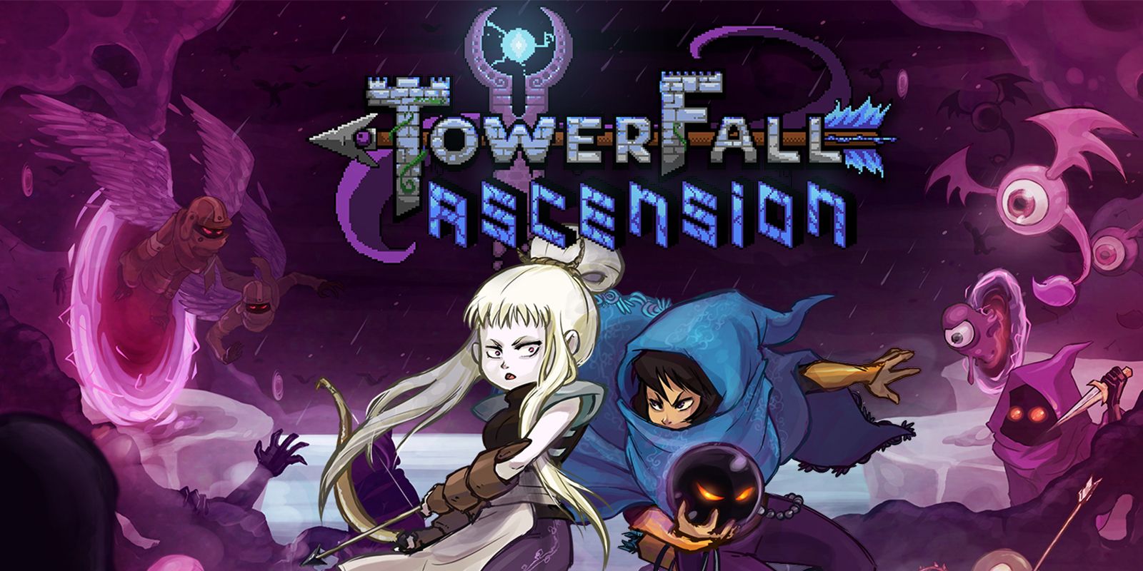 Towerfall Ascension Co Op cover