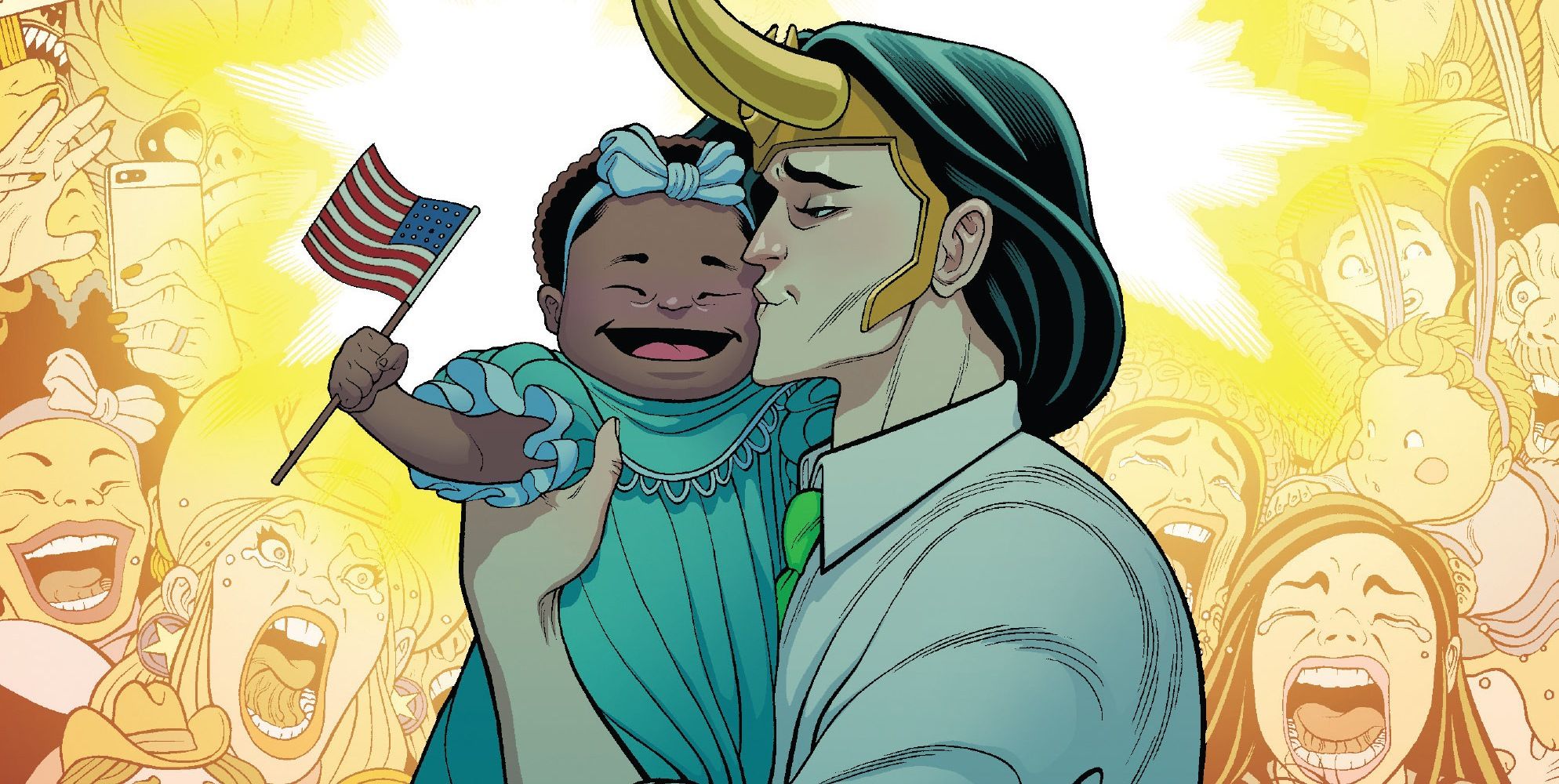 Loki Tried To Become a Marvel Hero By Running For President