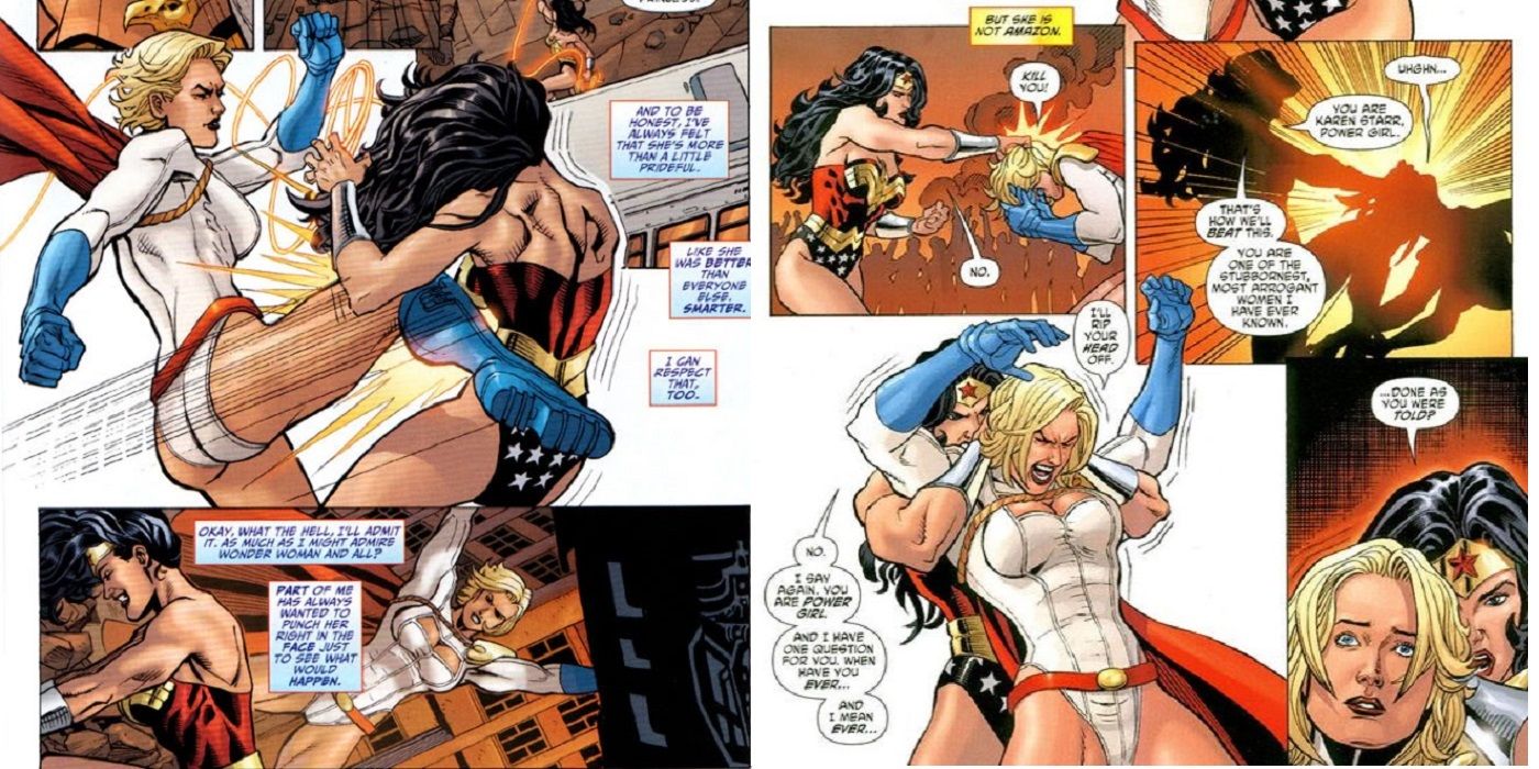 15 Superheroes That Wonder Woman Has Beaten