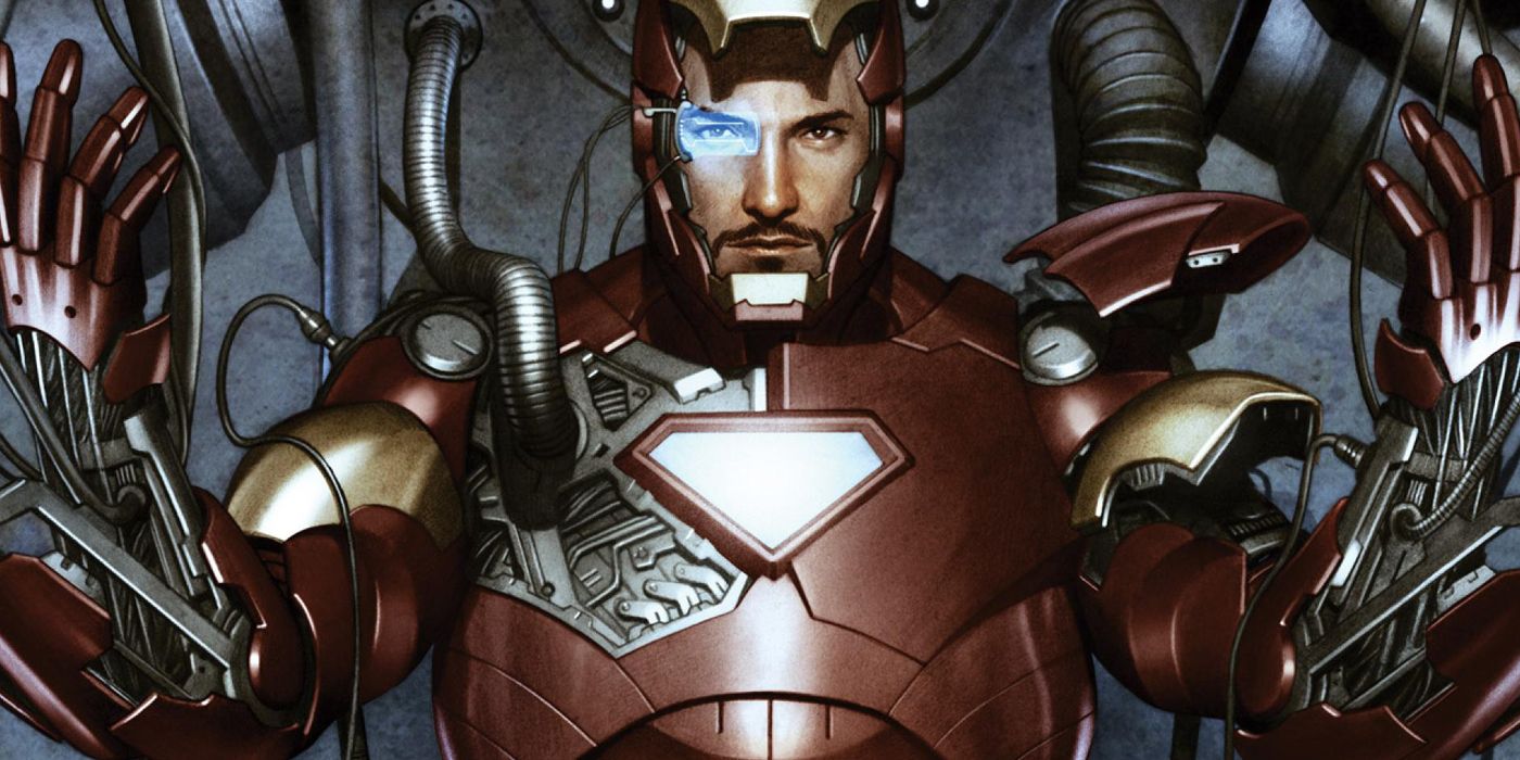 All Of Tony Starks Best Iron Man Suits Ranked Least To Most Powerful