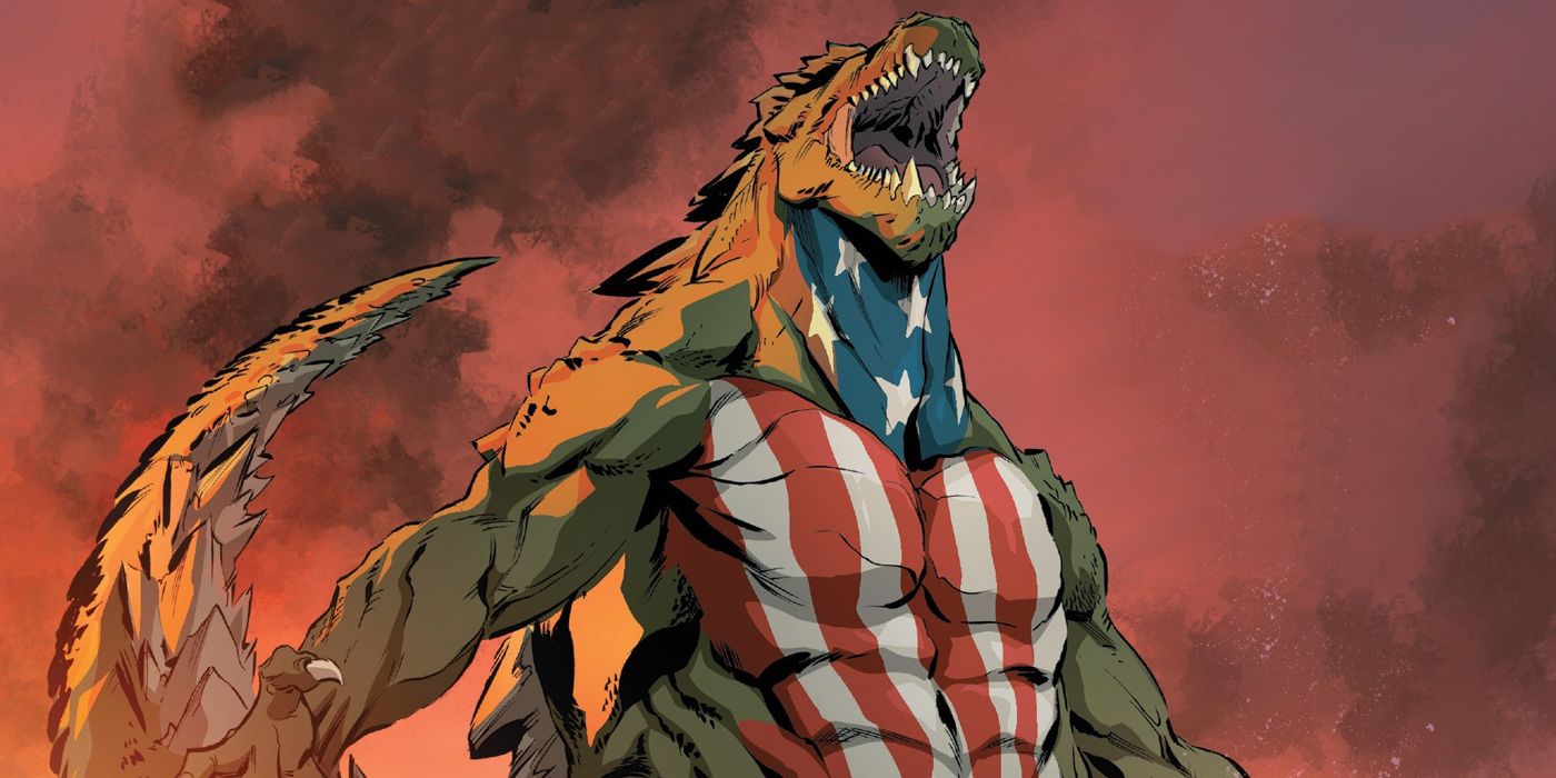 American Kaiju The Captain America (Who Became Godzilla) Explained