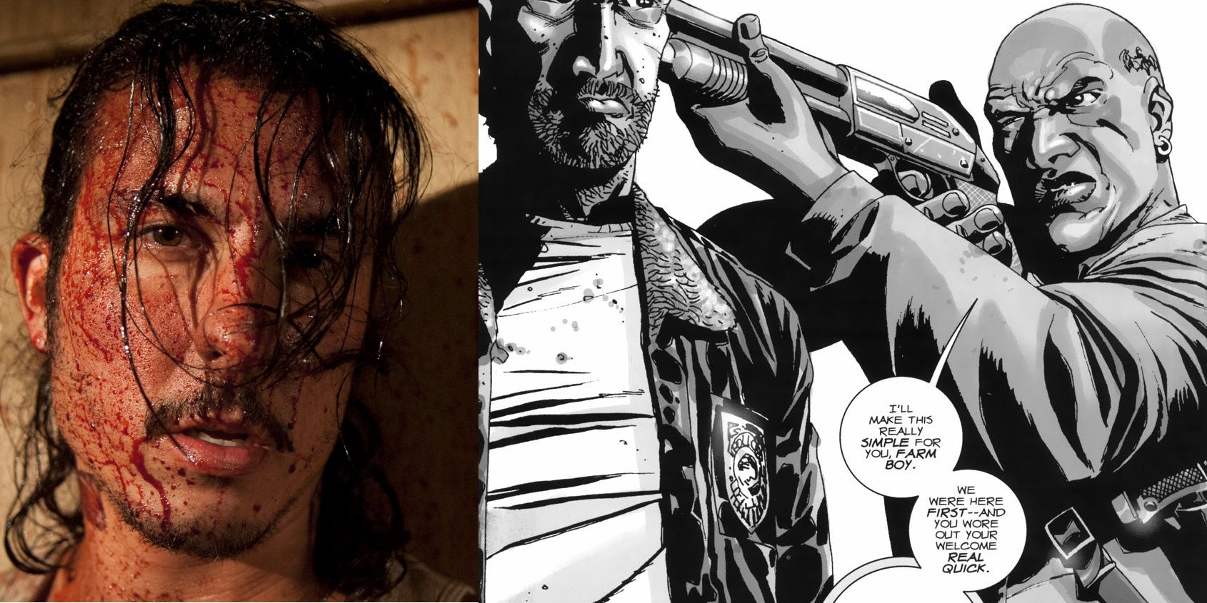 The Walking Dead 16 Worst Changes From The Comic To The TV Show