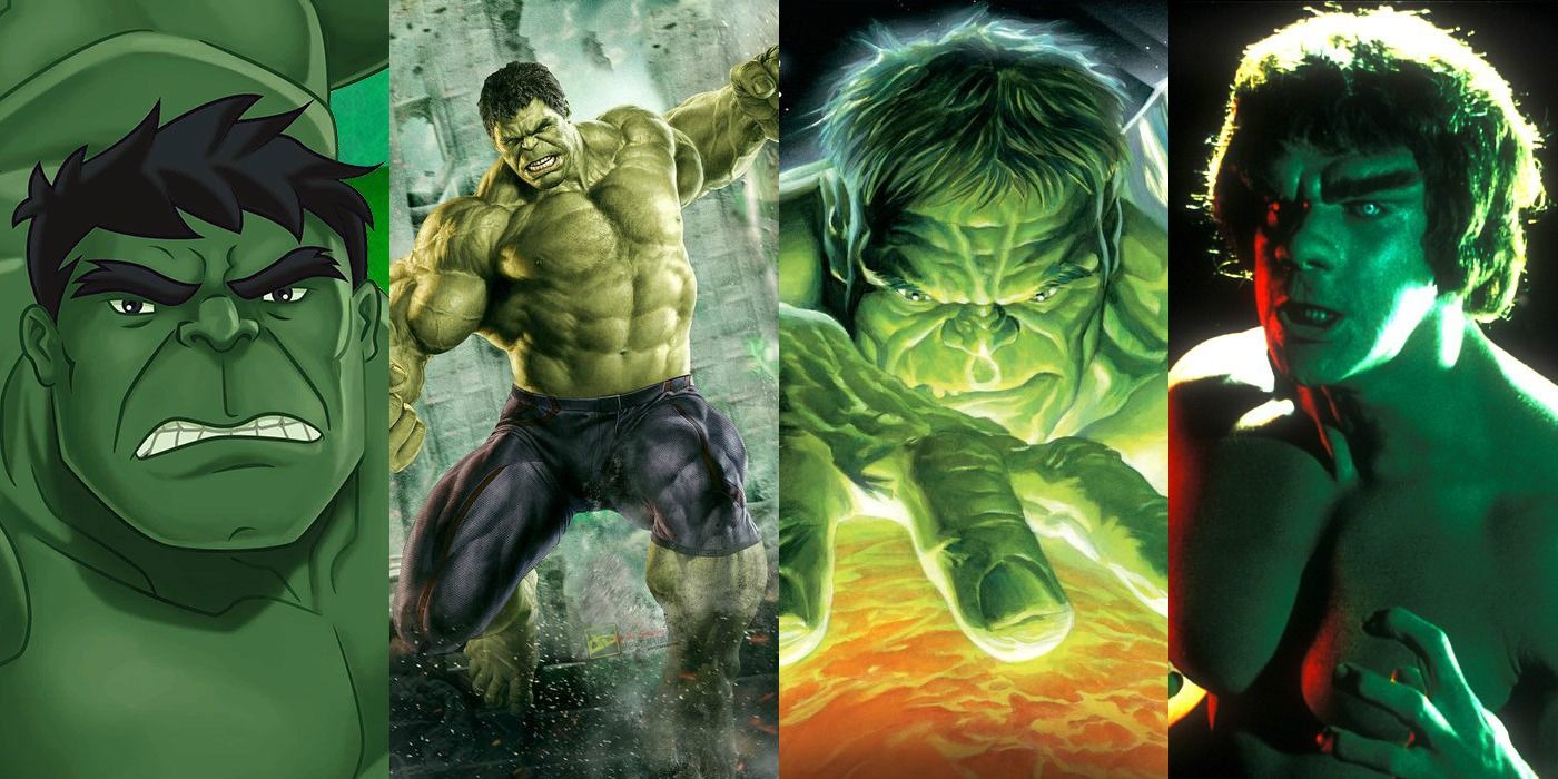Every Adaptation Of The Incredible Hulk, Ranked Worst To Best