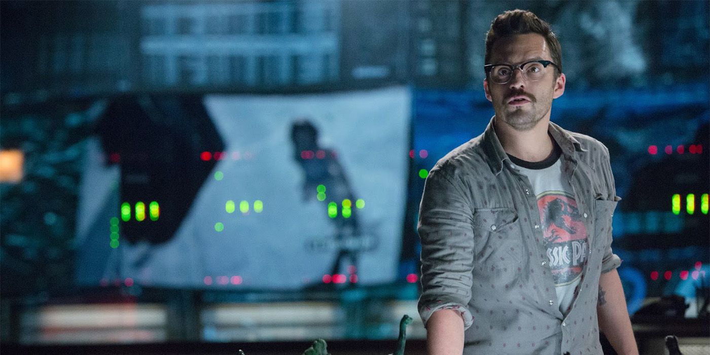 Jurassic World 2 Will Not Feature Jake Johnson's Character