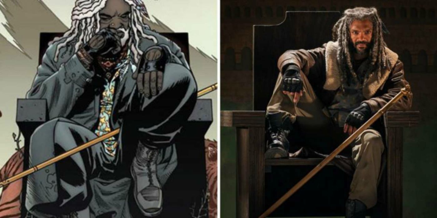 The Walking Dead Everything You Need To Know About Ezekiel