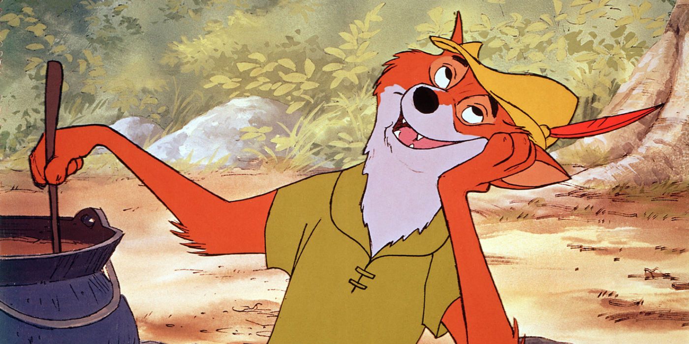 Disney 5 Reasons Robin Hood Is The Best Hero (& 5 Reasons Peter Pan Is Better)