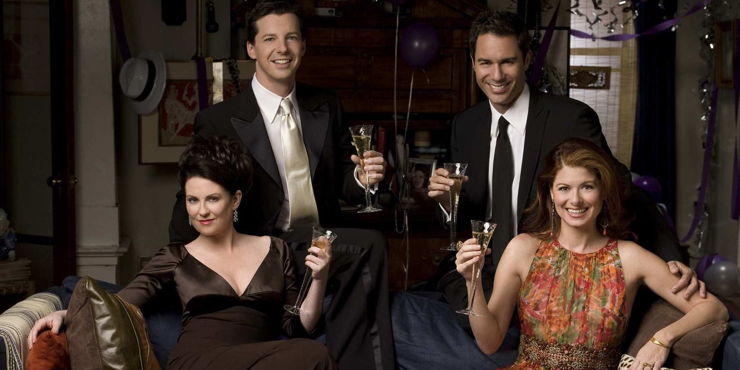 Will Grace Revival Gets A Premiere Date Screen Rant   The Cast Of Will And Grace NBC 