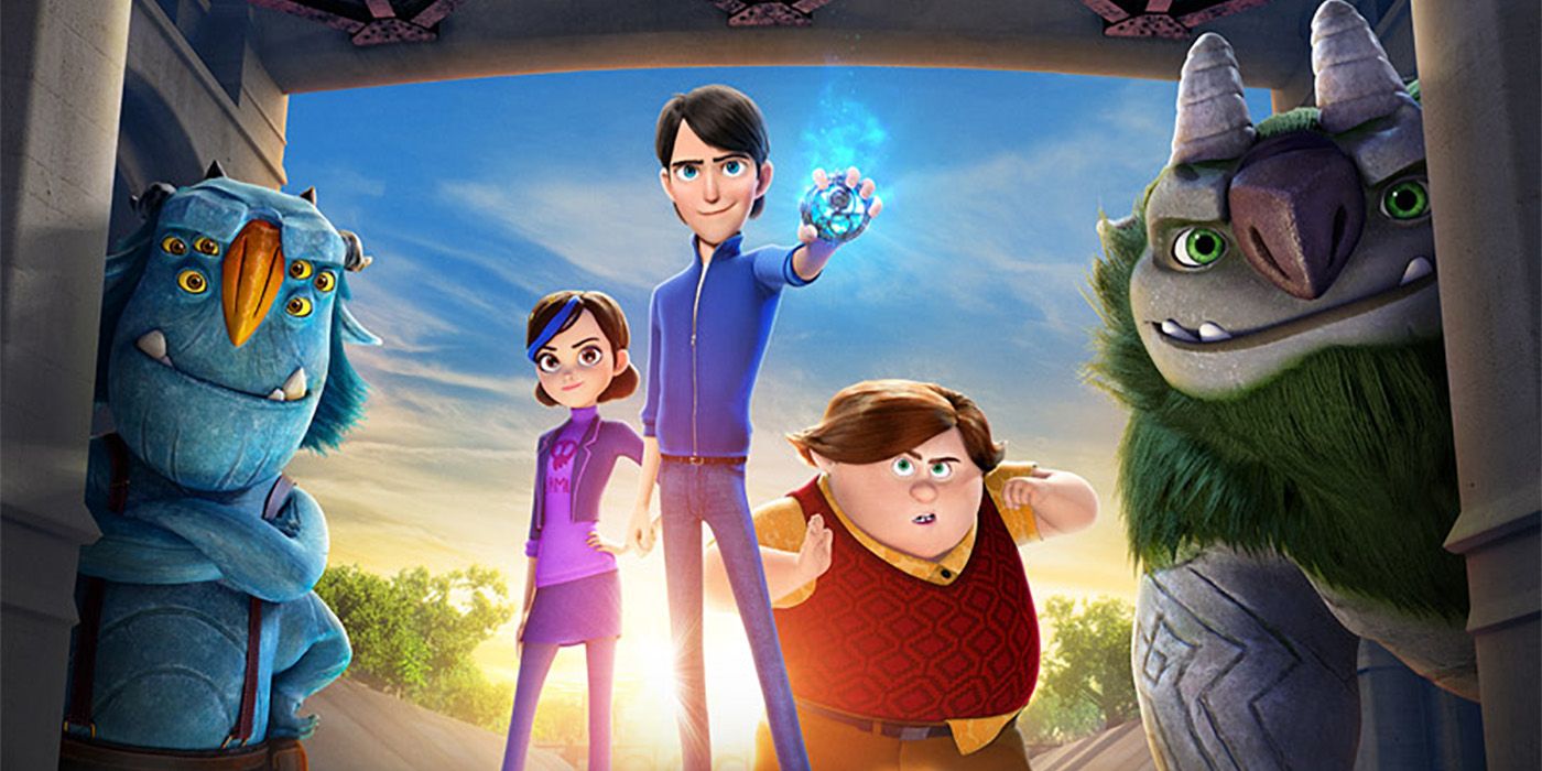 Trollhunters Video: Guillermo del Toro Monsters Get Animated