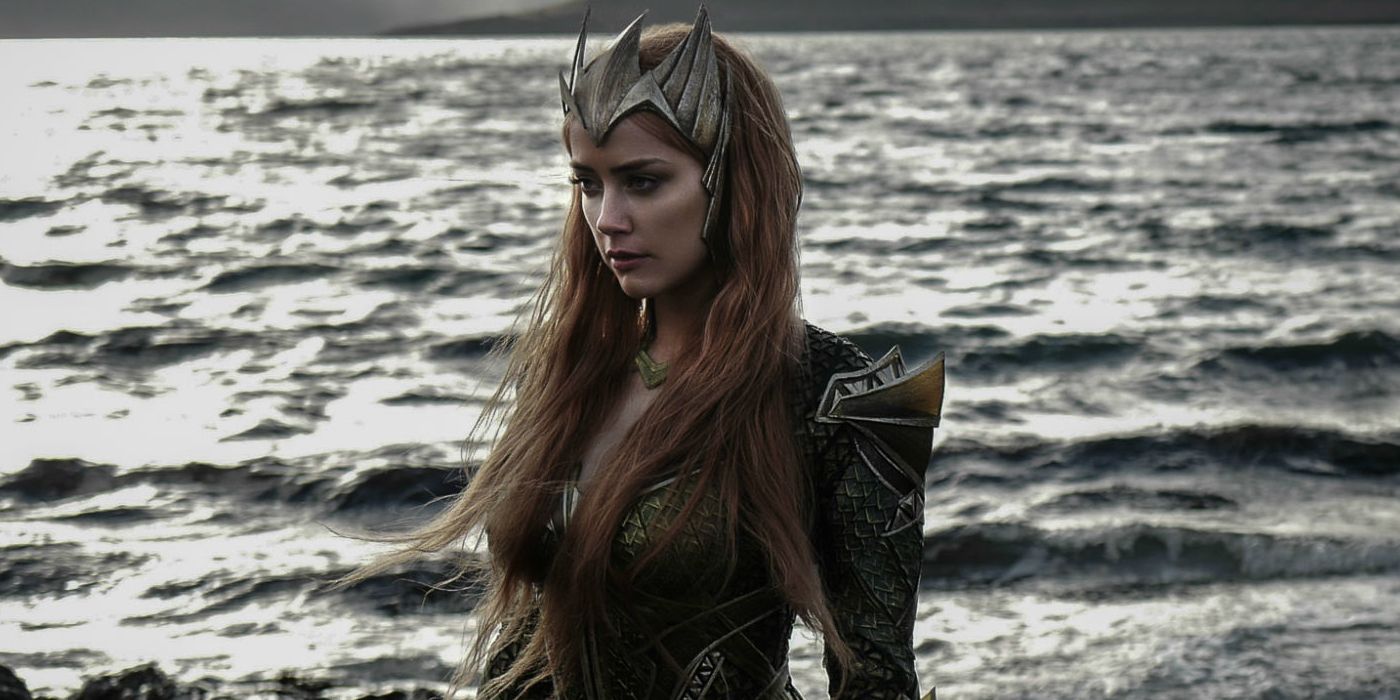 Justice League: Amber Heard as Mera Revealed | Screen Rant