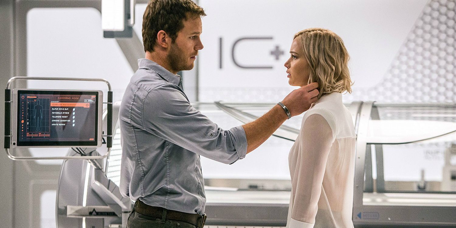 passengers 2016 chris pratt jennifer lawrence