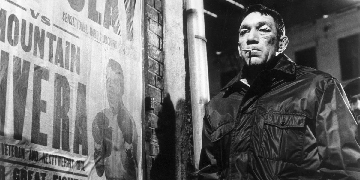 Anthony Quinn in Requiem For A Heavyweight