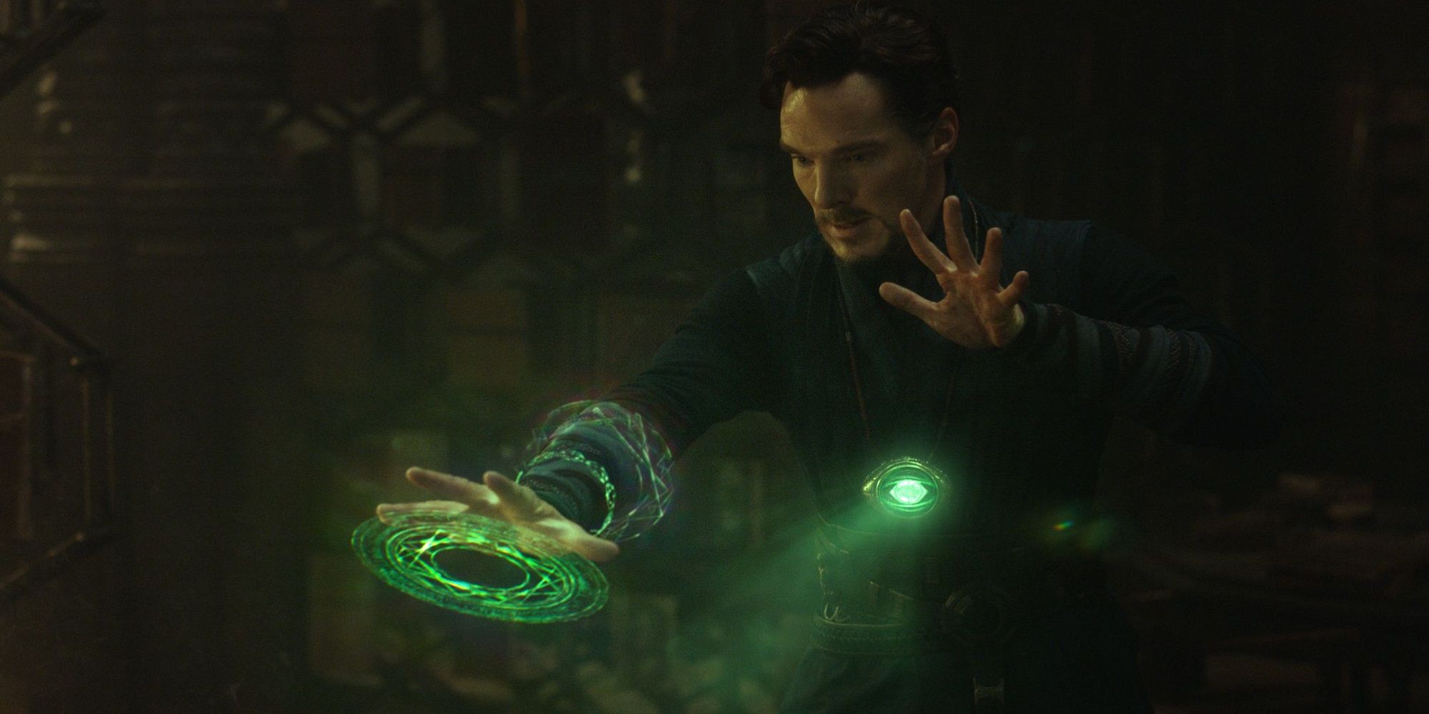 eye of agamotto mcu