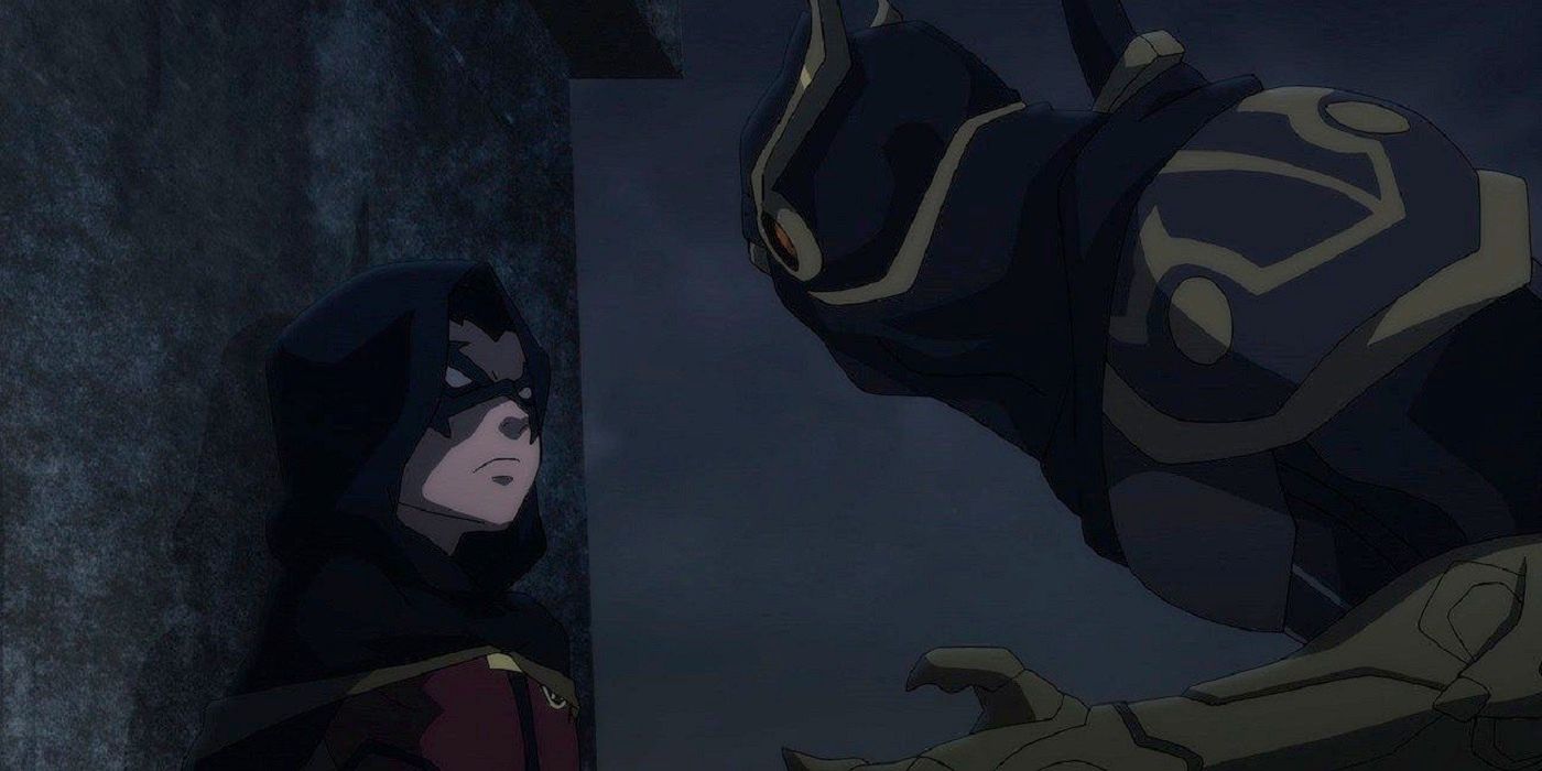 Damian Wayne Talon Batman vs Robin movie
