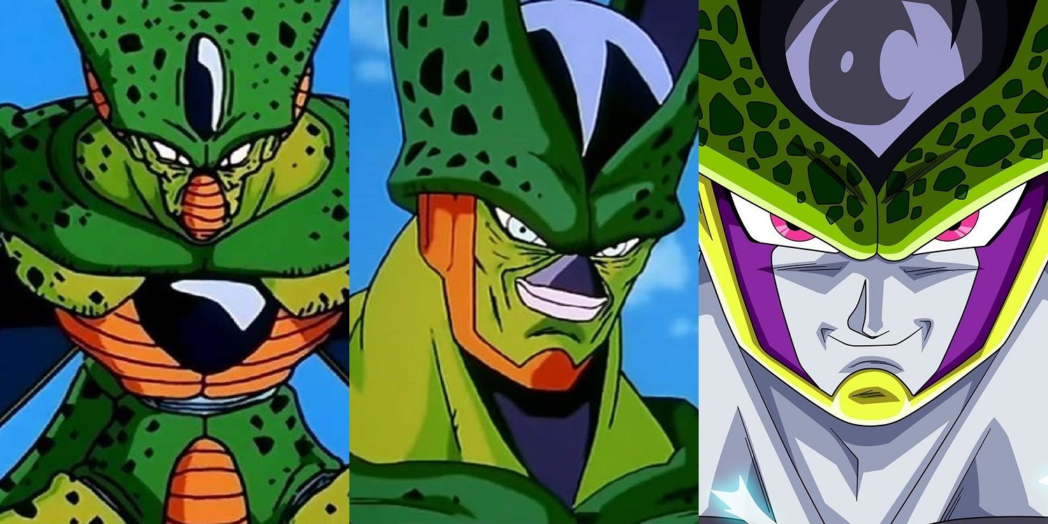 Dragon Ball 16 Things You Never Knew About Cell