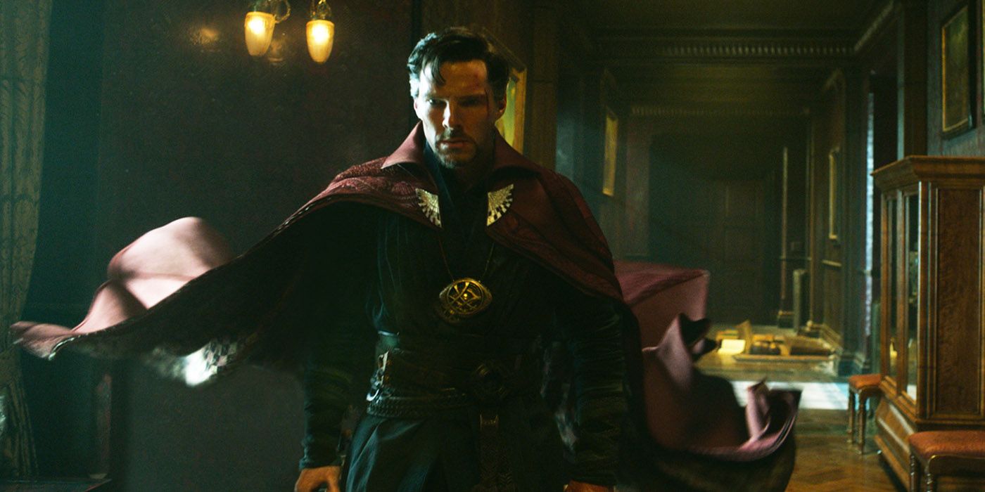 Fickle Cloak Benedict Cumberbatch as Doctor Strange