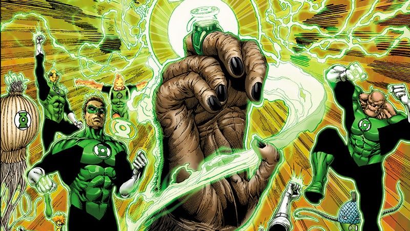Green Lantern 10 Best Comic Issues of the 2010s
