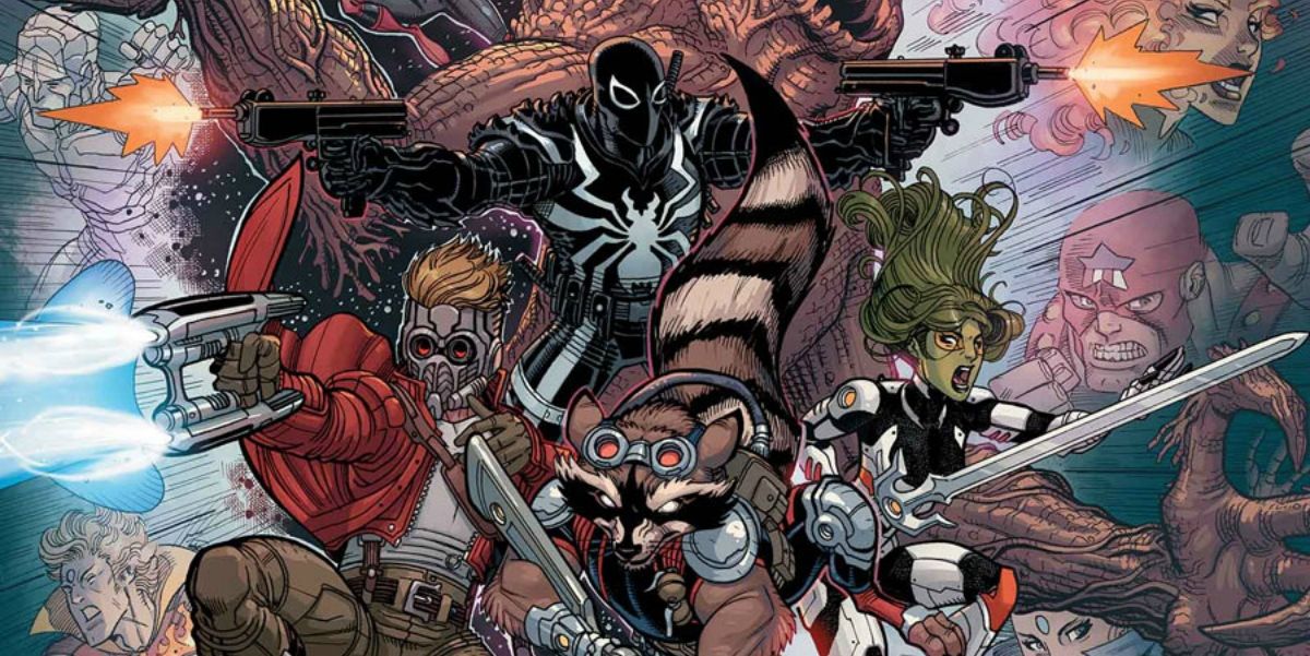Marvels NEW Venom is Badder Than Ever