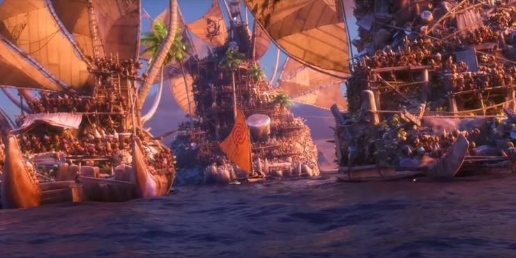 Every Moana Easter Egg Disney Reference Screen Rant