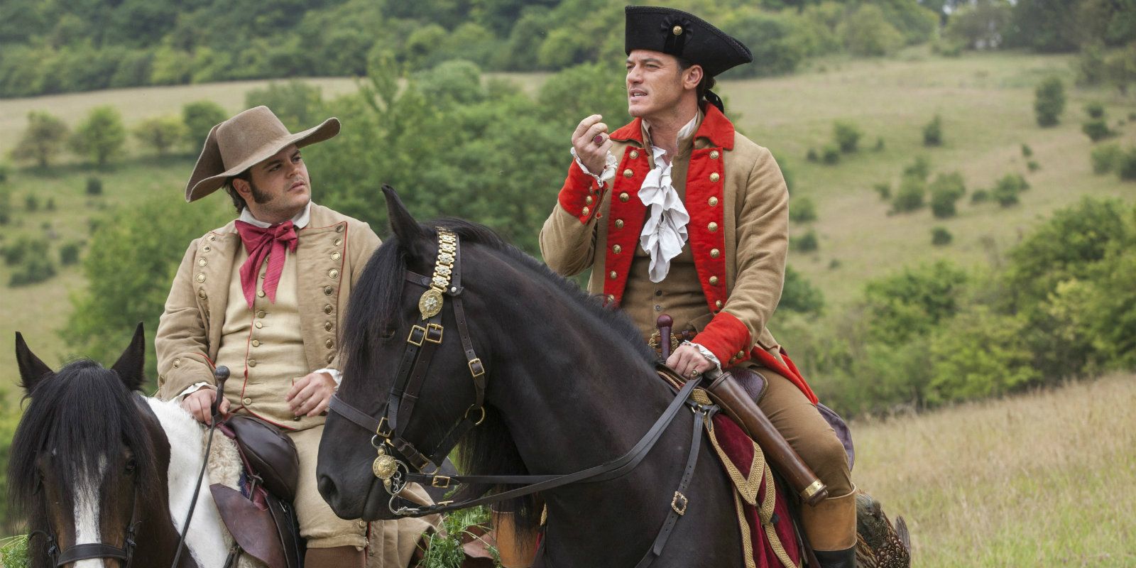 Beauty And The Beast Clip No One S Slick As Gaston Screen Rant