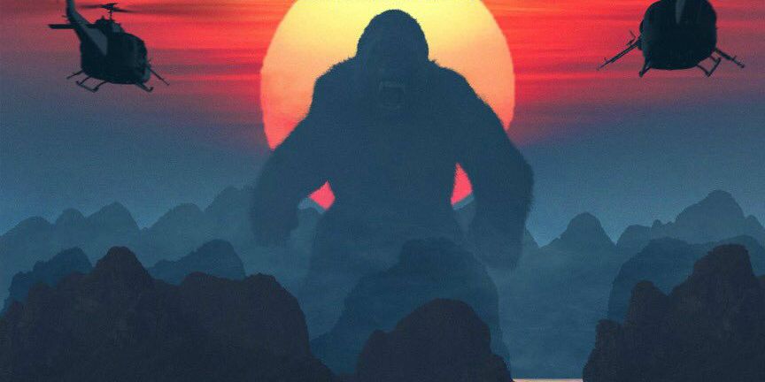 Kong Skull Island Trailer #2 Man is Not King