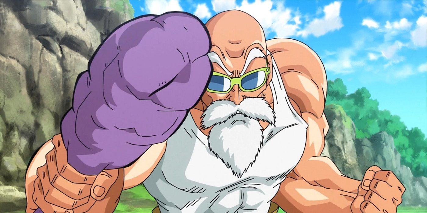 Dragon Ball Z 15 Things You Didnt Know About Master Roshi