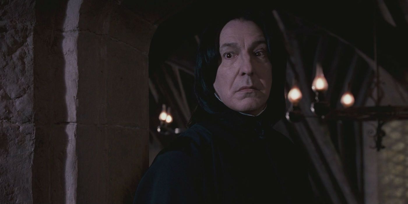 Alan Rickman as Severus Snape in Harry Potter and the Order of the