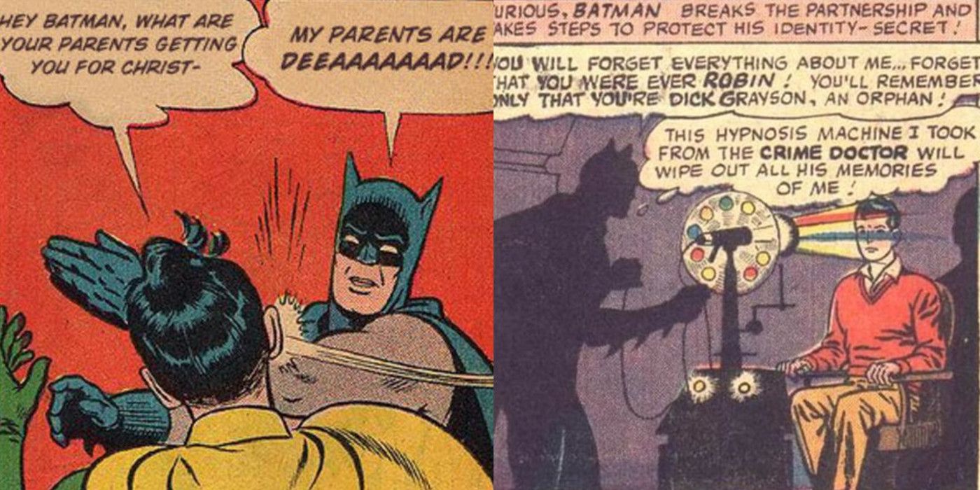 15 Most WTF Things Batman Did To Robin